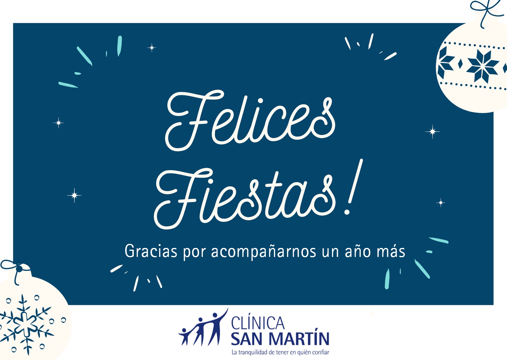 ¡Felices Fiestas!