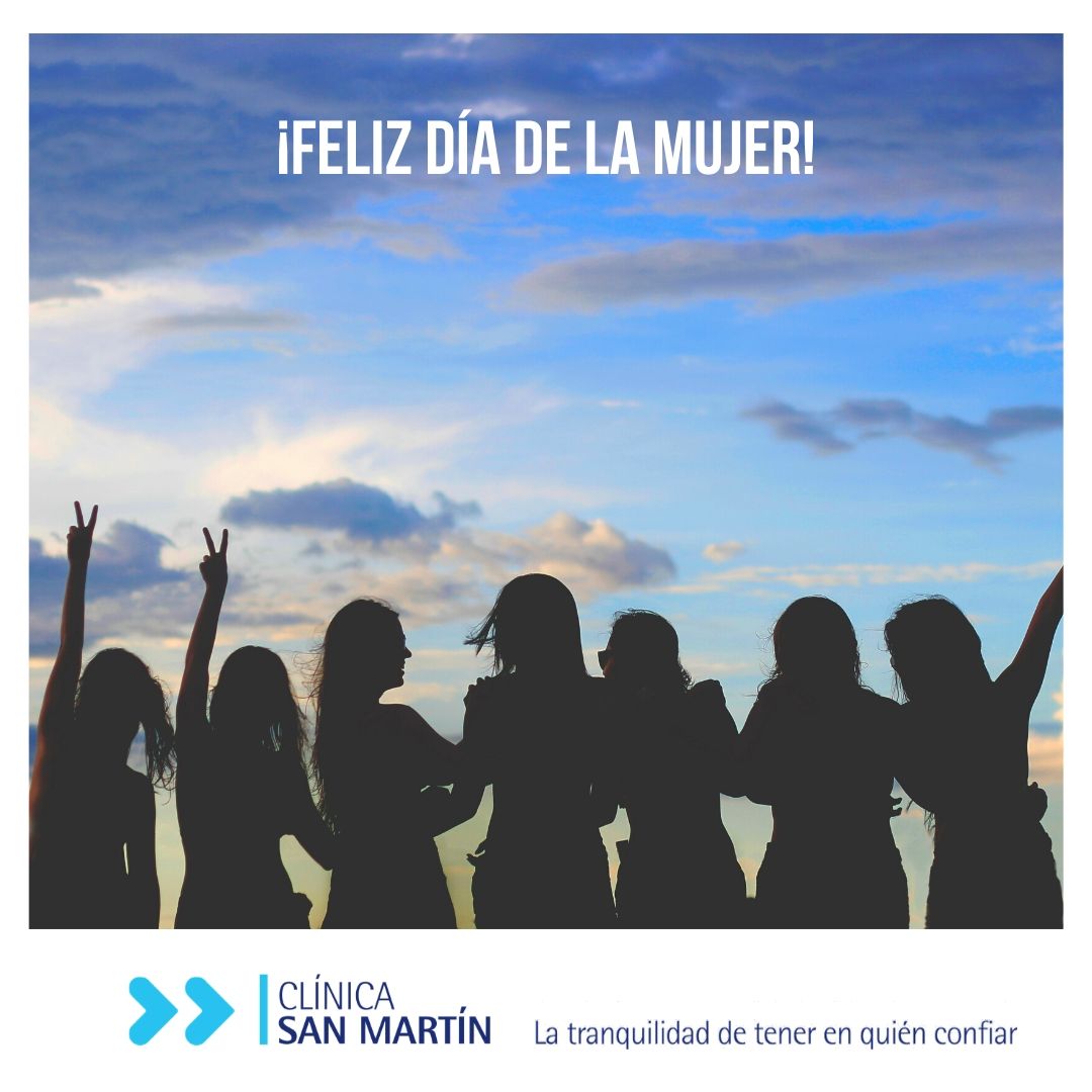 Feliz día de la Mujer