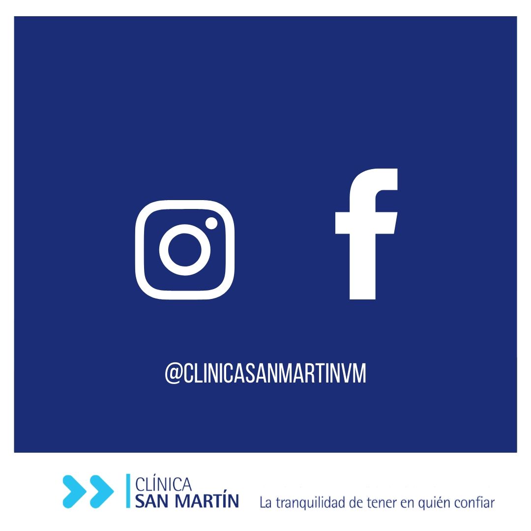 Seguinos en Instagram y Facebook