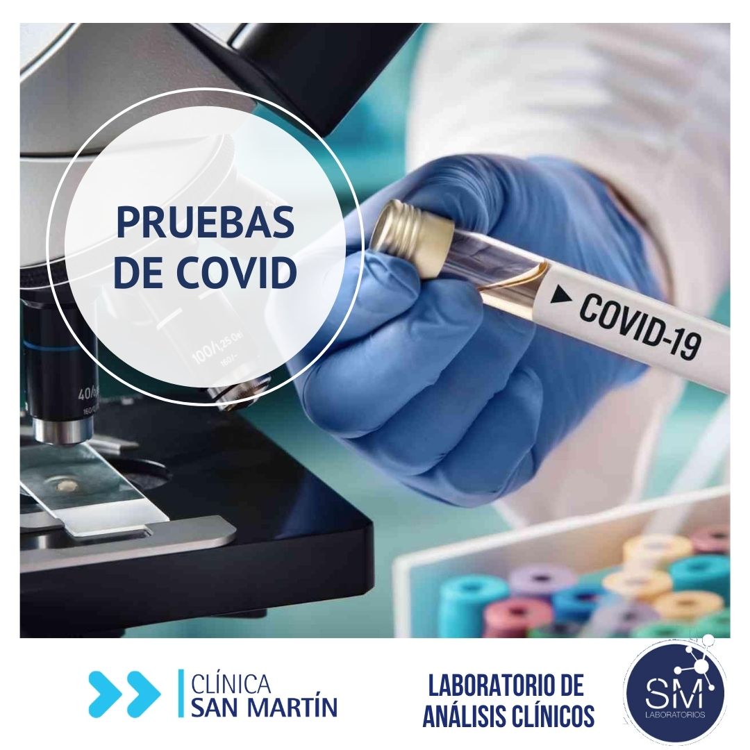 Realizamos Pruebas de Covid-19